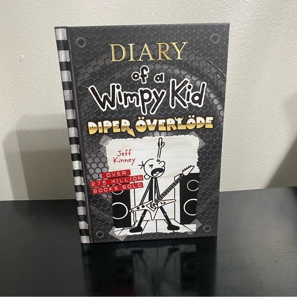Diary Of A Wimpy Kid Diper Overlode Jeff Kinney - Picture 1 of 6